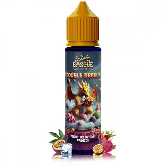 E-liquide Fruit du Dragon Passion 50ml Double Dragon - Biarritz Lab