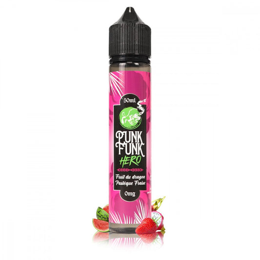 E-liquide Fruit du Dragon Pastèque Fraise 50ml - Punk Funk Hero