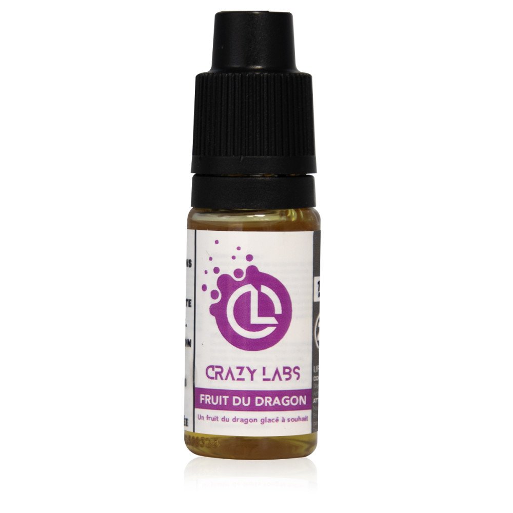 E-liquide Fruit du Dragon Sel de Nicotine 10ml - Crazy Labs