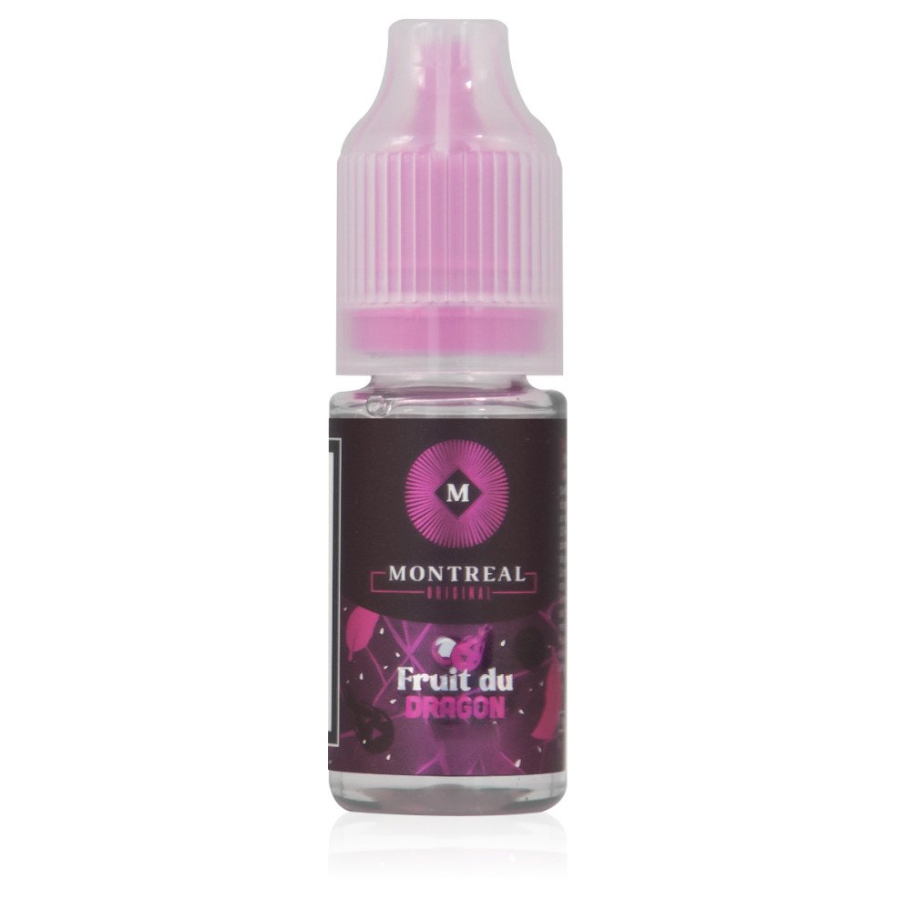 E-liquide Fruit du Dragon Sel de Nicotine - Montreal Original