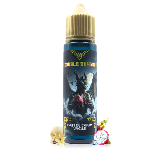 E-liquide Fruit du Dragon Vanille 50ml Double Dragon - Biarritz Lab