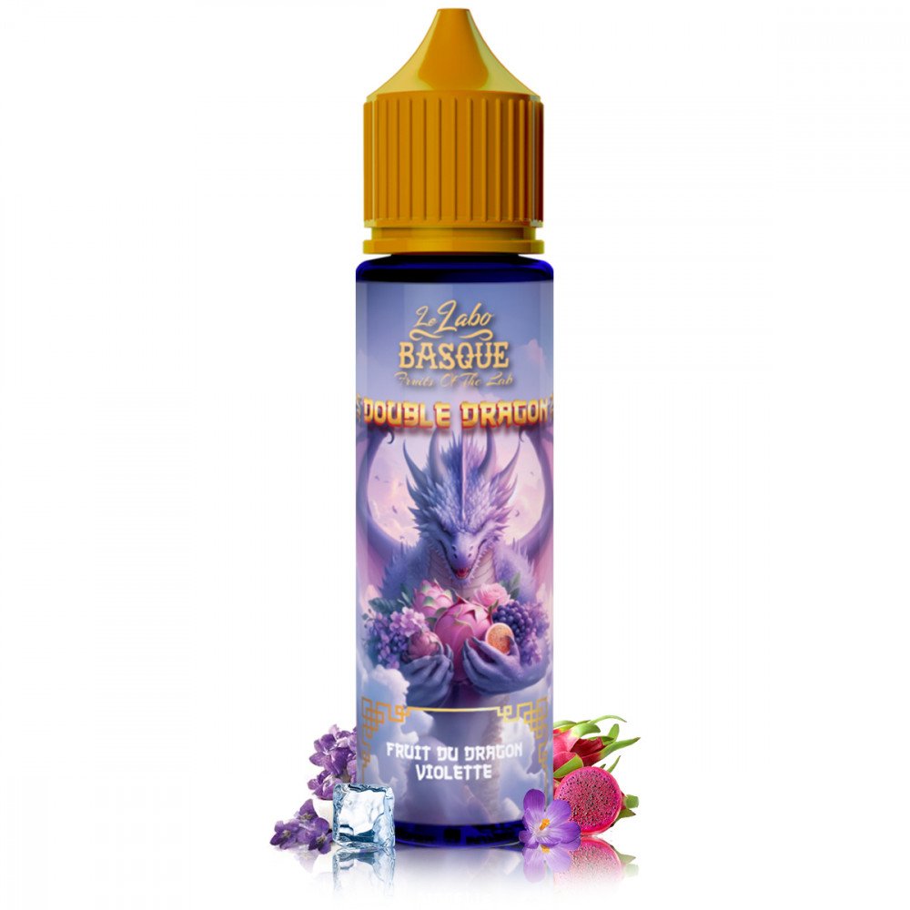 E-liquide Fruit du Dragon Violette 50ml Double Dragon - Biarritz Lab