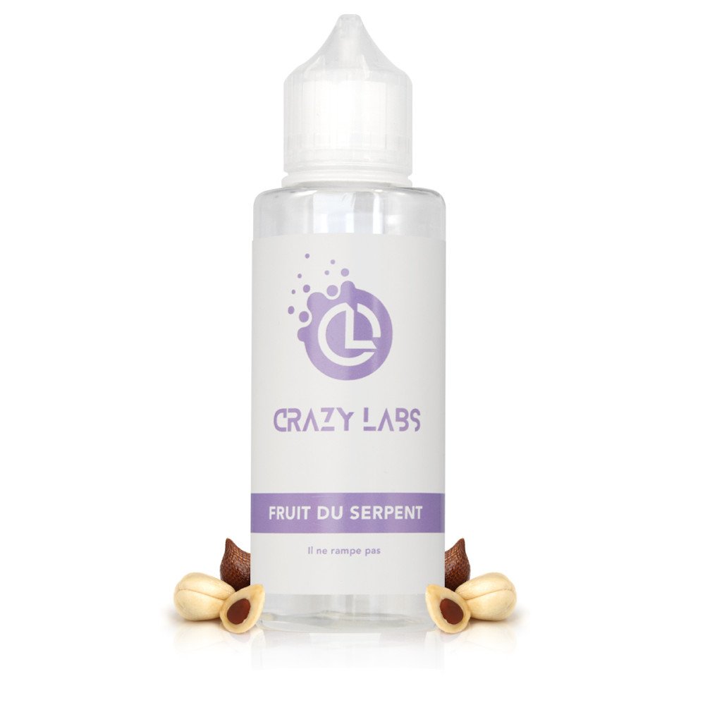 E-liquide Fruit Du Serpent 100ml - Crazy Labs