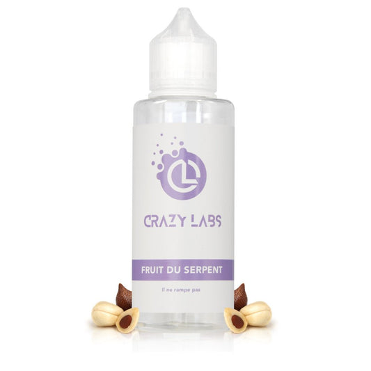 E-liquide Fruit Du Serpent 100ml - Crazy Labs