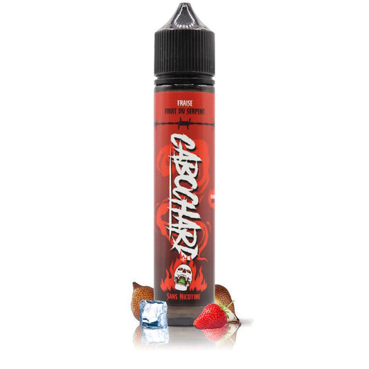 E-liquide Fruit du Serpent Fraise 50ml - Cabochard