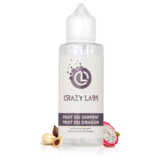 E-liquide Fruit du Serpent Fruit du Dragon 100ml - Crazy Labs