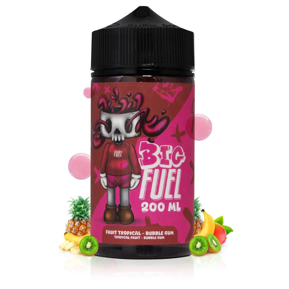 E-liquide Fruit Tropical Bubble Gum 200ml Big Fuel - Maison Fuel