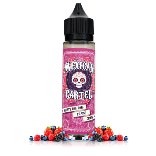 E-liquide Fruits des Bois Fraise Cassis 50ml - Mexican Cartel