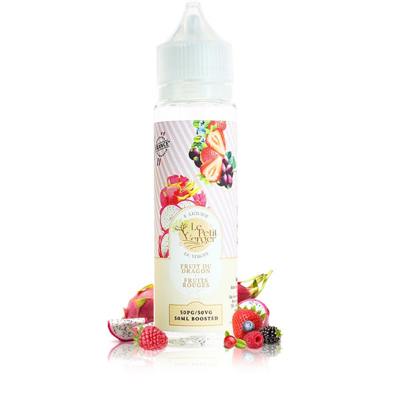 E-liquide Fruits du Dragon Fruits Rouges 50ml Le Petit Verger - Savourea