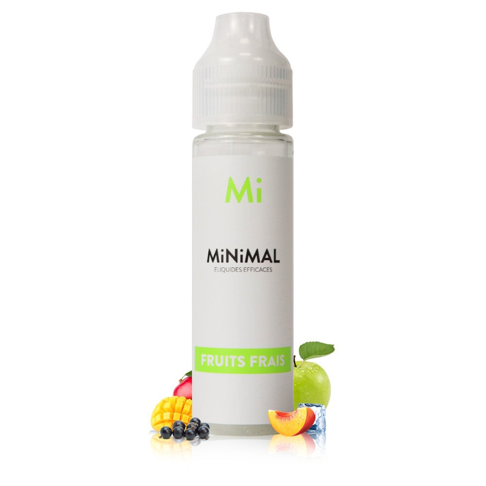 E-liquide Fruits Frais 50ml Minimal - Fuu