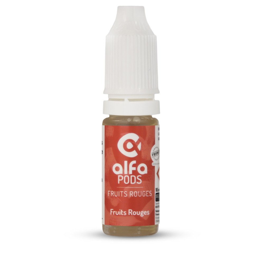 E-liquide Fruits Rouges 10ml Alfa Pods - Alfaliquid
