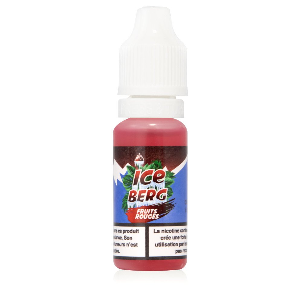 E-liquide Fruits Rouges 10ml Iceberg - O'Jlab