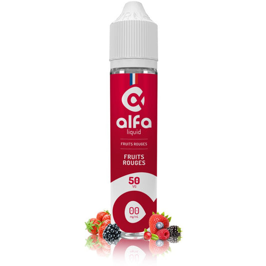 E-liquide Fruits Rouges 50ml - Alfaliquid