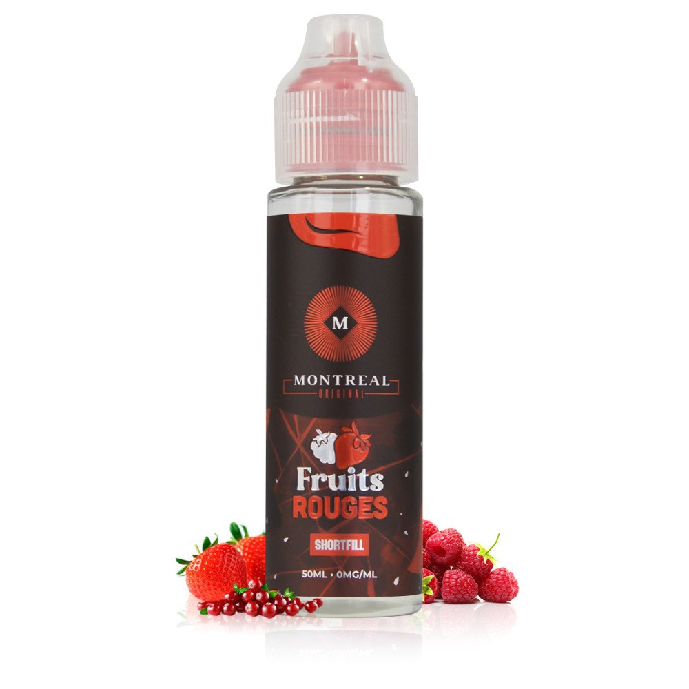 E-liquide Fruits Rouges 50ml - Montreal Original