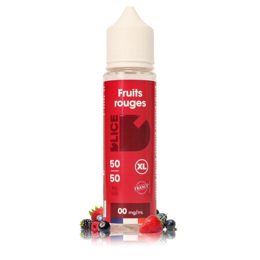 E-liquide Fruits Rouges 50ml - Dlice