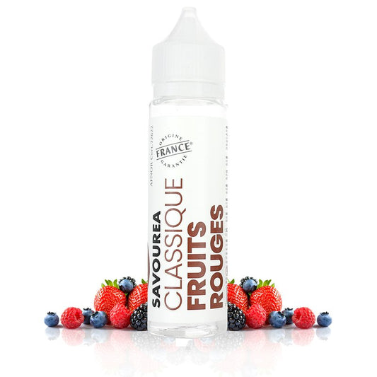 E-liquide Fruits Rouges 50ml - Savourea