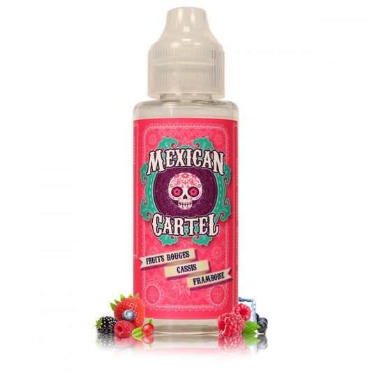 E-liquide Fruits Rouges Cassis Framboise 100ml - Mexican Cartel