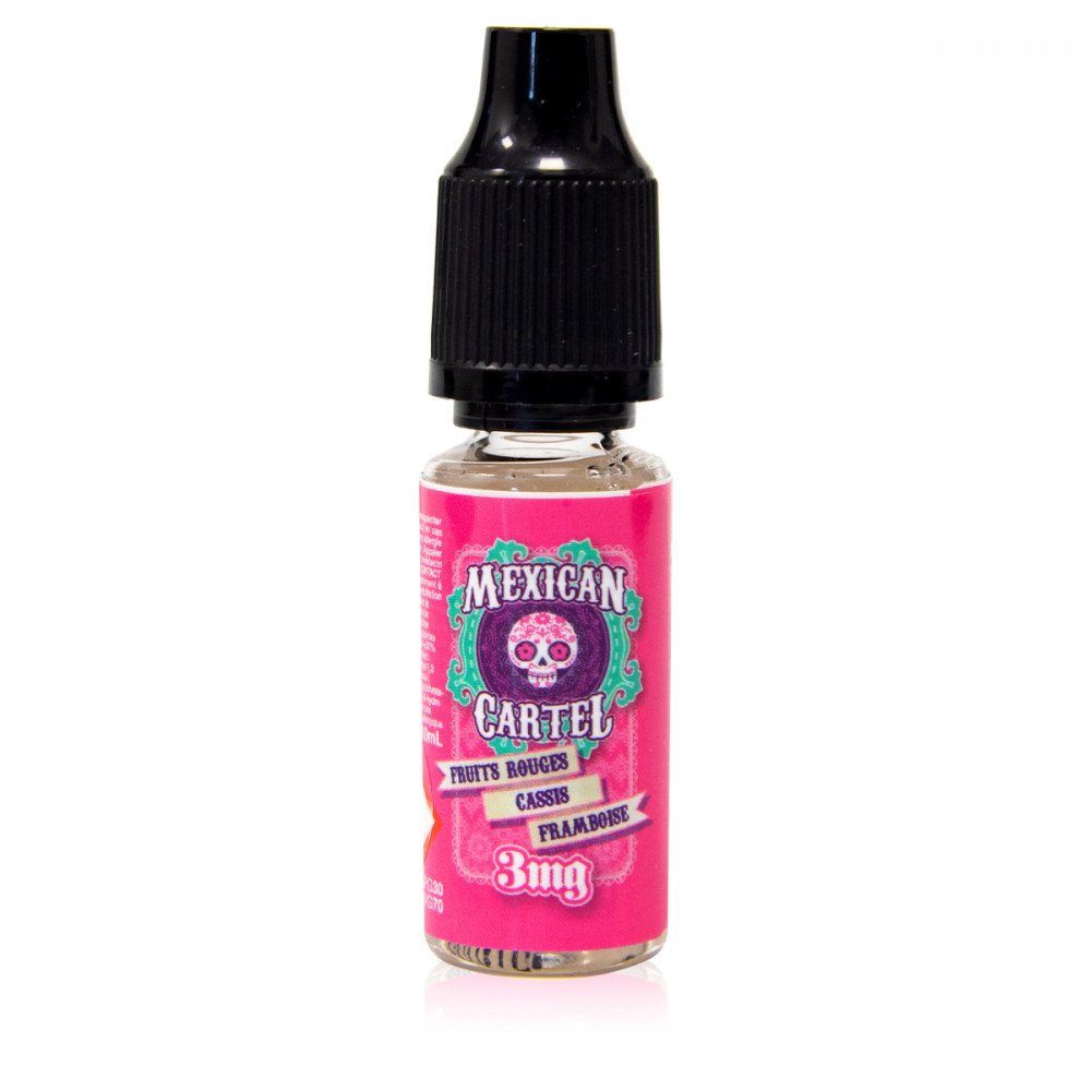 E-liquide Fruits Rouges Cassis Framboises - Mexican Cartel