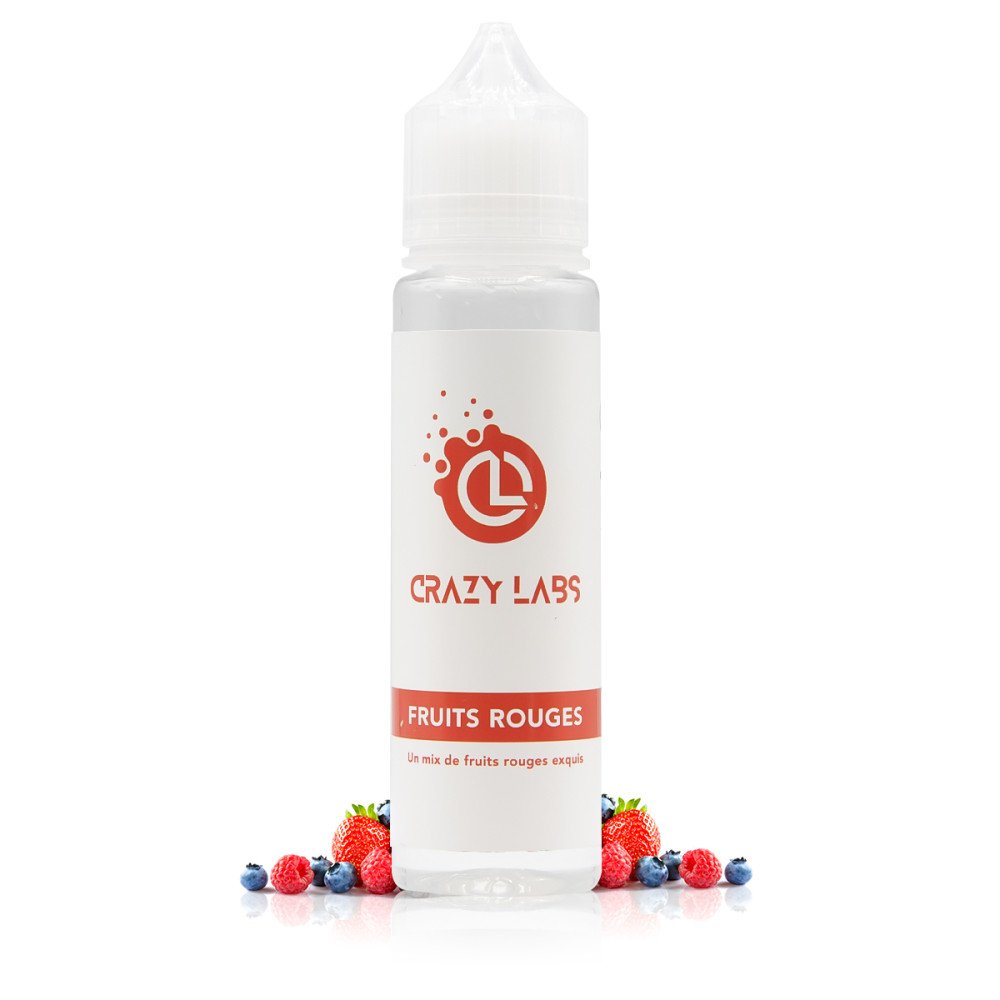 E-liquide Fruits Rouges 50ml - Crazy Labs