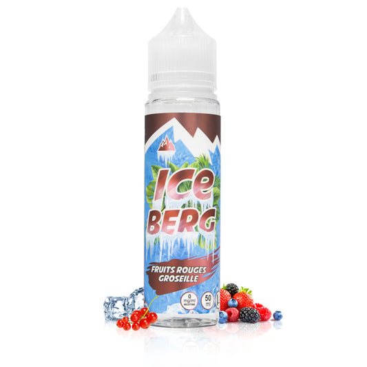 E-liquide Fruits Rouges Groseille 50ml Iceberg - O'Jlab