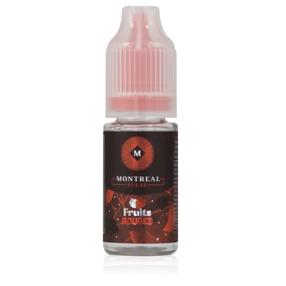 E-liquide Fruits Rouges - Montreal Original