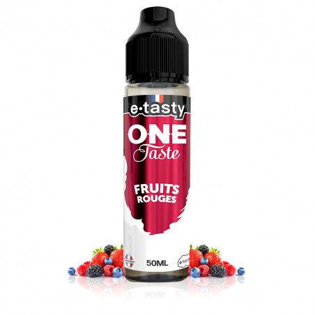 E-liquide Fruits Rouges 50ml One Taste - E.Tasty