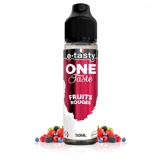 E-liquide Fruits Rouges 50ml One Taste - E.Tasty