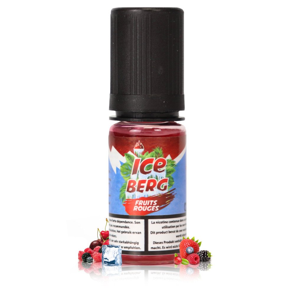 E-liquide Fruits Rouges Sel de Nicotine Iceberg - O'Jlab