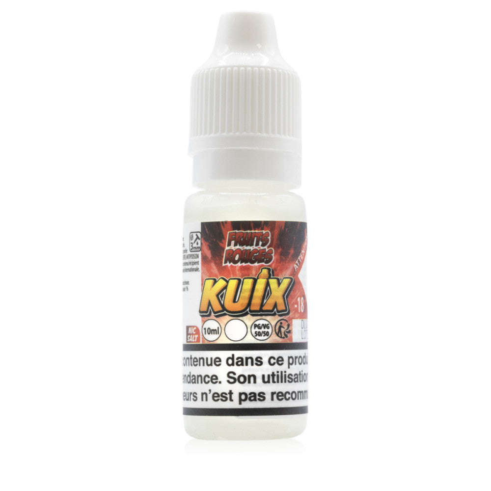 E-liquide Fruits Rouges Sel de Nicotine Kuix - O'Jlab