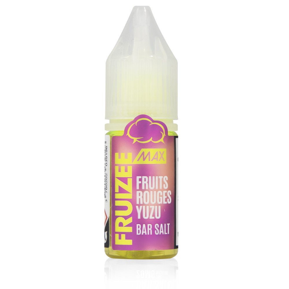 E-liquide Fruits Rouges Yuzu 10ml Bar Salt Fruizee Max - Eliquid France