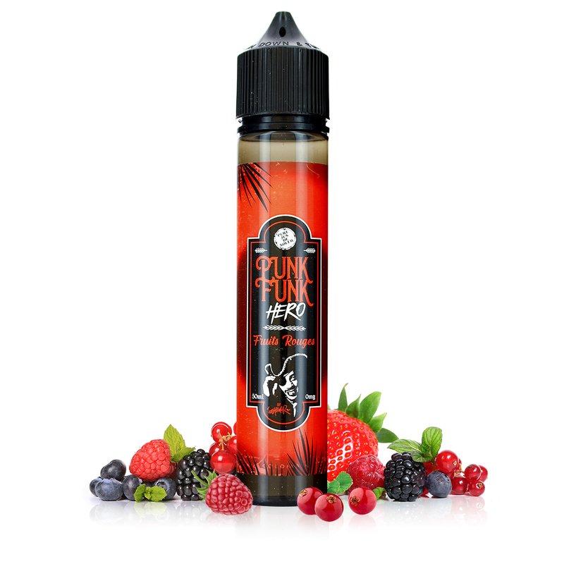 E-liquide Fruits Rouges 50ml - Punk Funk Hero