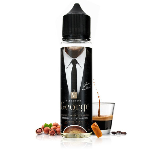 E-liquide George 50ml - Swoke