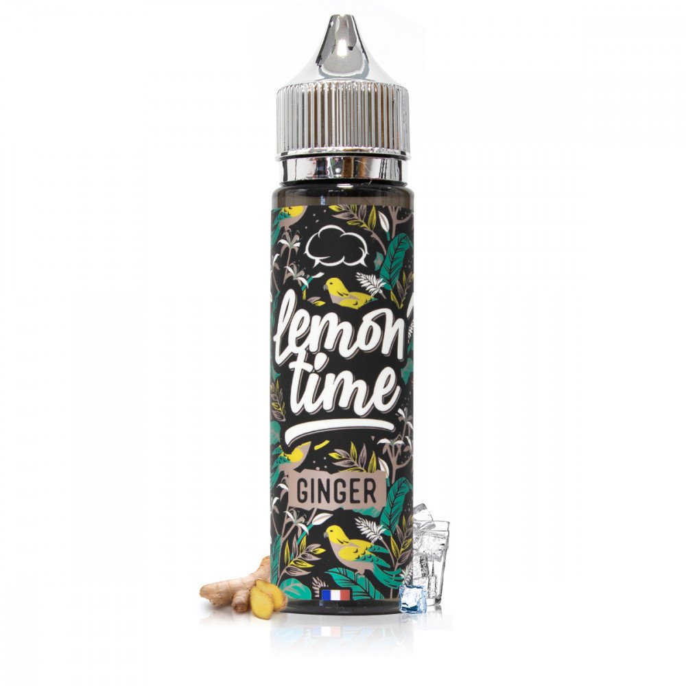 E-liquide Ginger 50ml Lemon Time - Eliquid France
