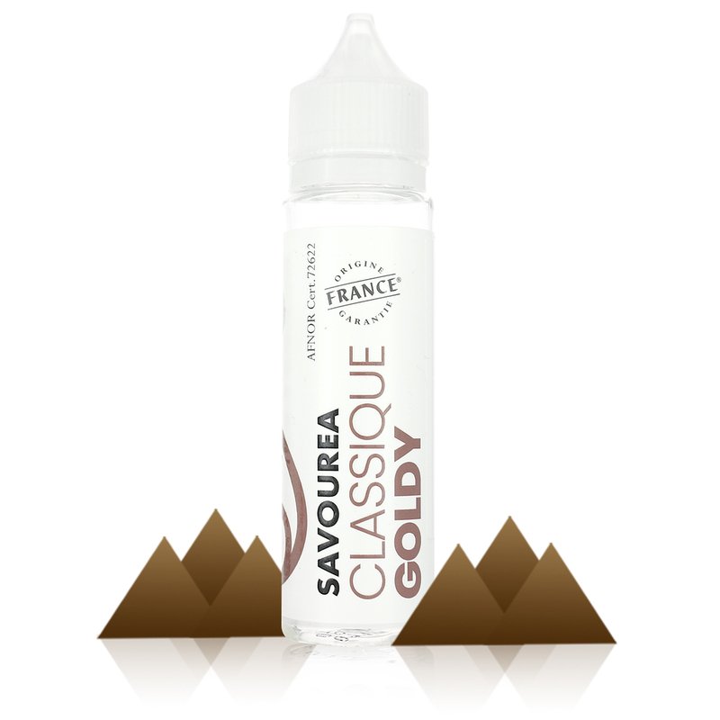 E-liquide Goldy 50ml - Savourea