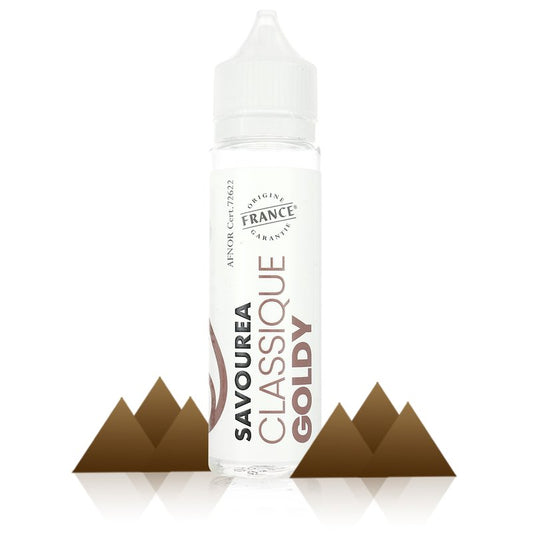 E-liquide Goldy 50ml - Savourea