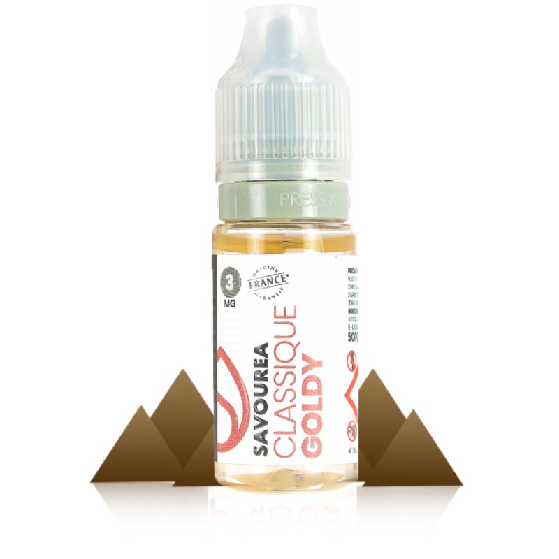 E-liquide Goldy - Savourea