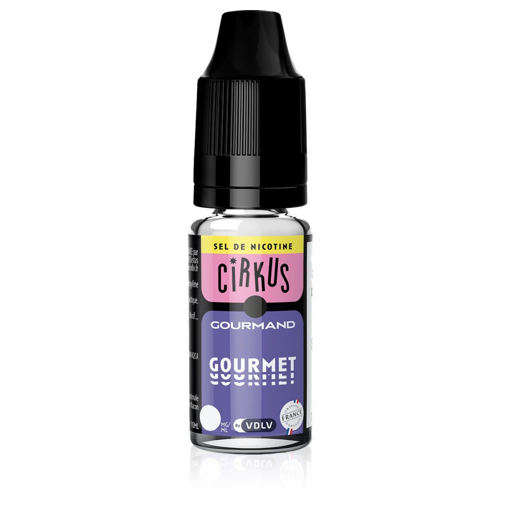 E-liquide Gourmet Sel de Nicotine - Cirkus