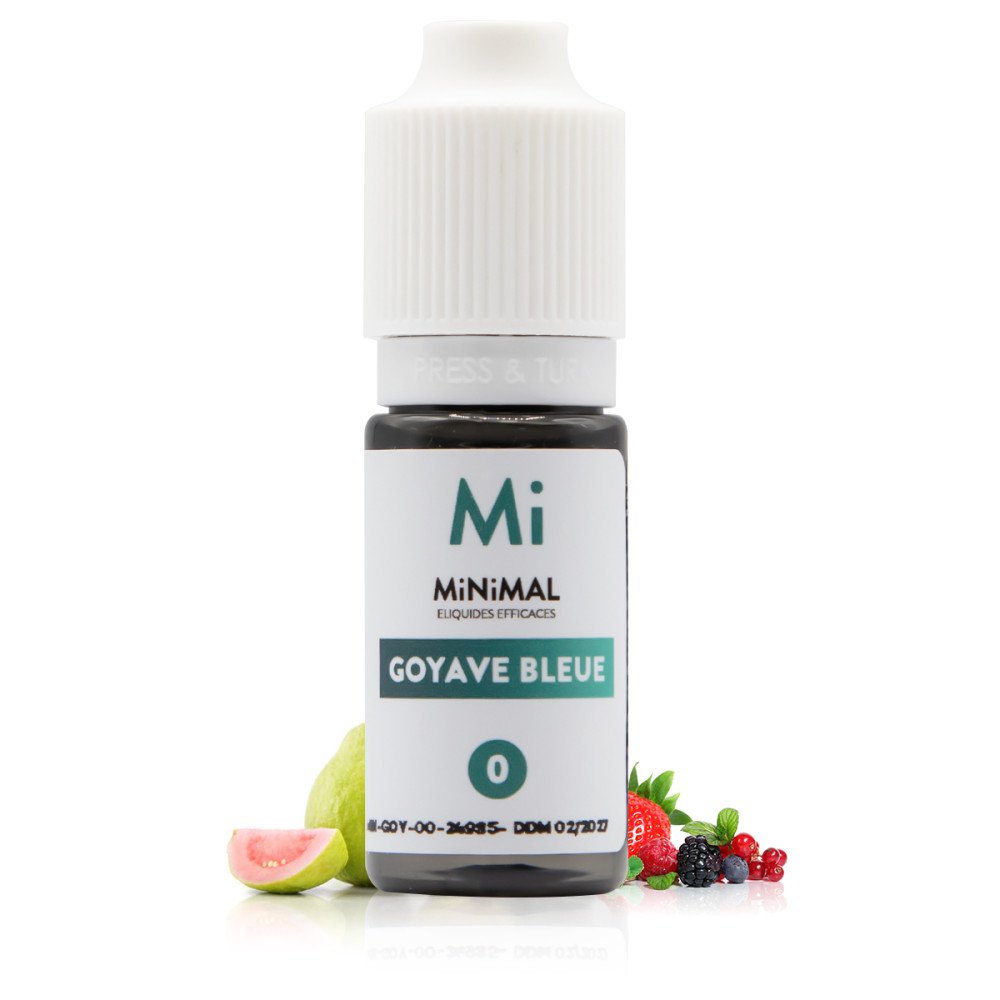 E-liquide Goyave Bleue Minimal - Fuu