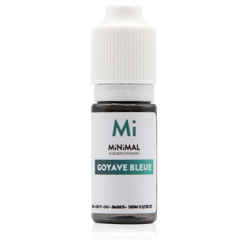 E-liquide Goyave Bleue Minimal - Fuu