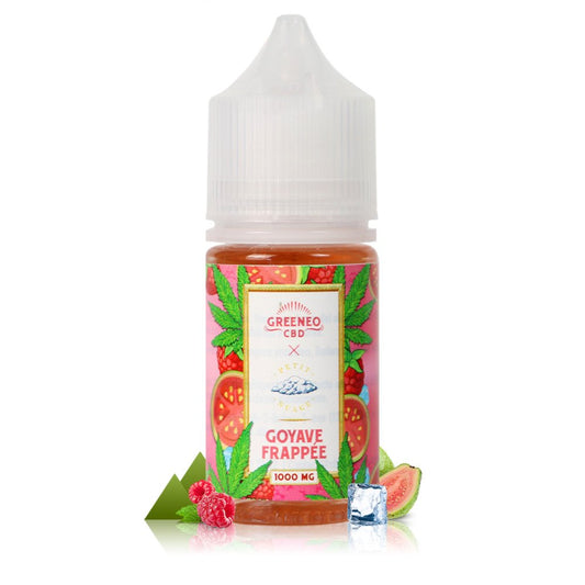 Eliquide Goyave Frappée 30ml - Greeneo X Petit Nuage