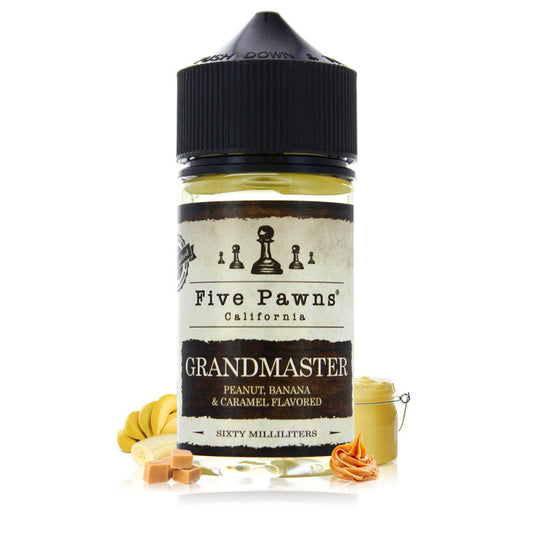 E-liquide Grandmaster Original 50ml - Five Pawns