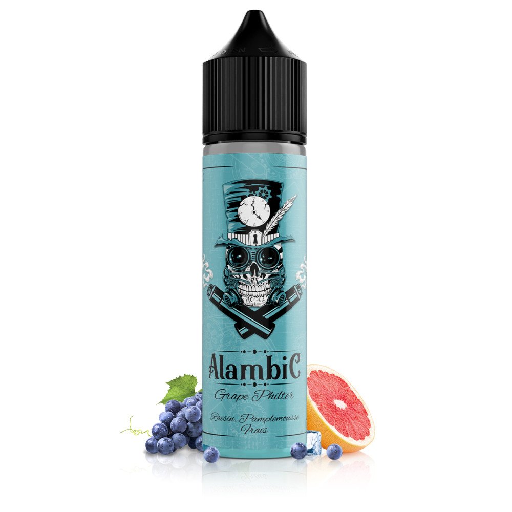 E-liquide Grape Philter 50ml - Alambic