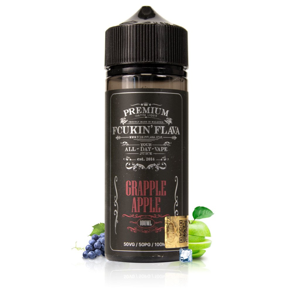 E-liquide Grapple Apple 100ml - Fcukin Flava