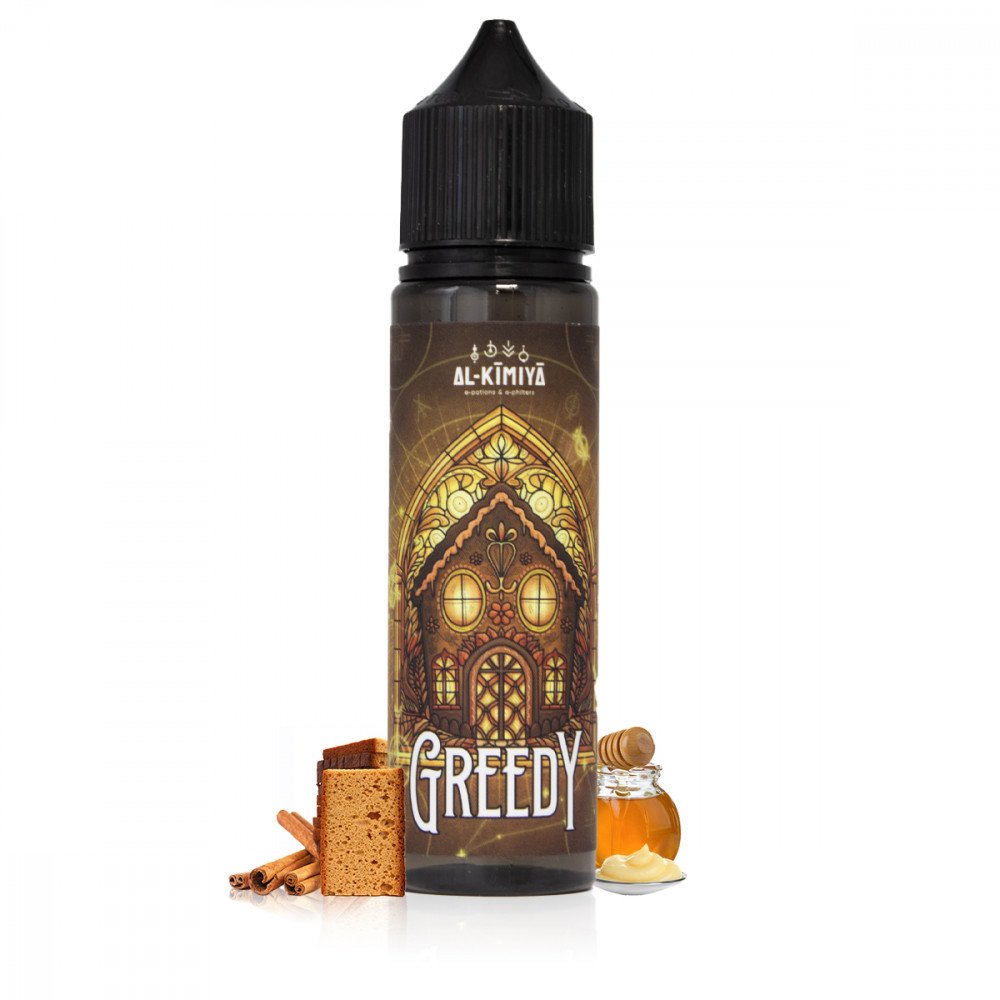 E-liquide Greedy 50ml Fantasia - Al-Kimiya