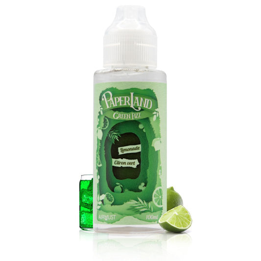 E-liquide Green Fizz 100ml Paperland - Airmust