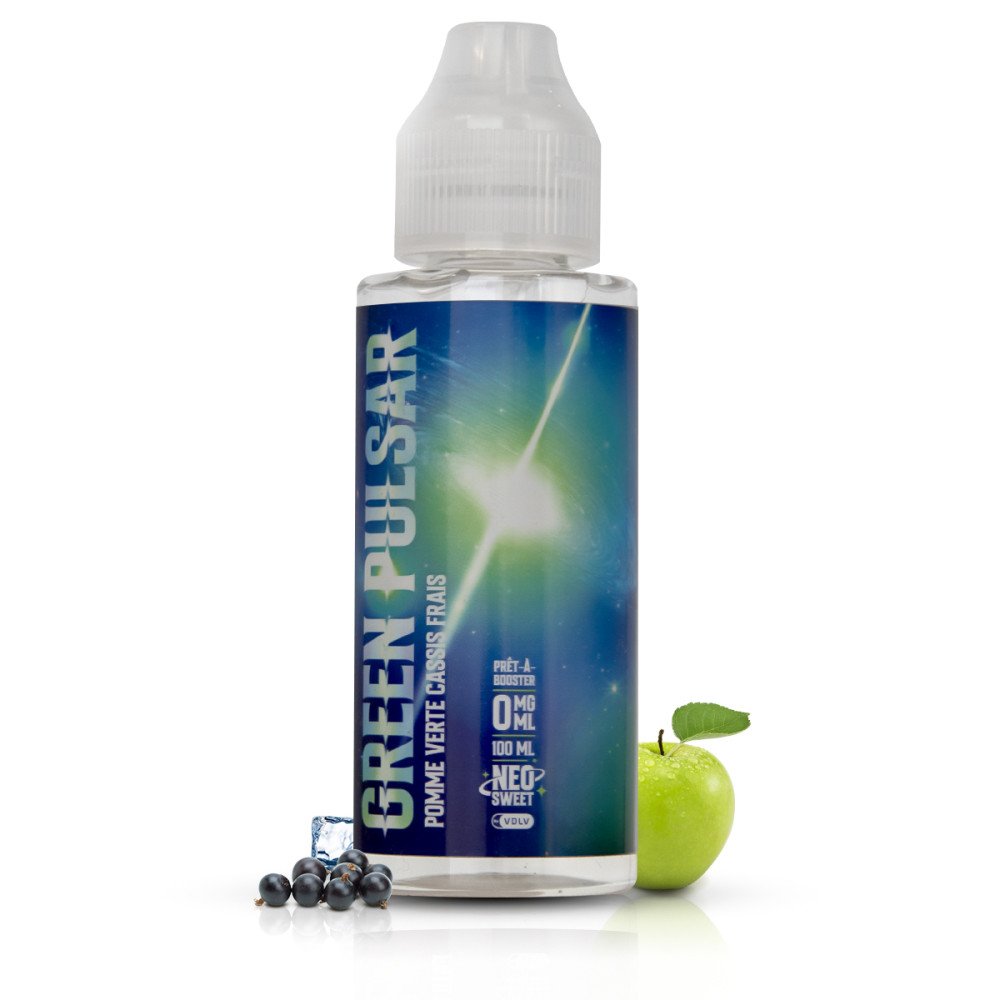 E-liquide Green Pulsar 100ml Neosweet - VDLV