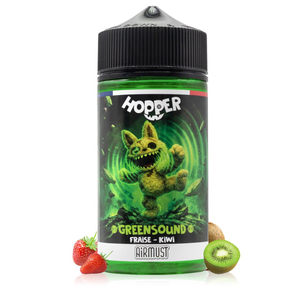 E-liquide Greensound 200ml Hopper - Airmust