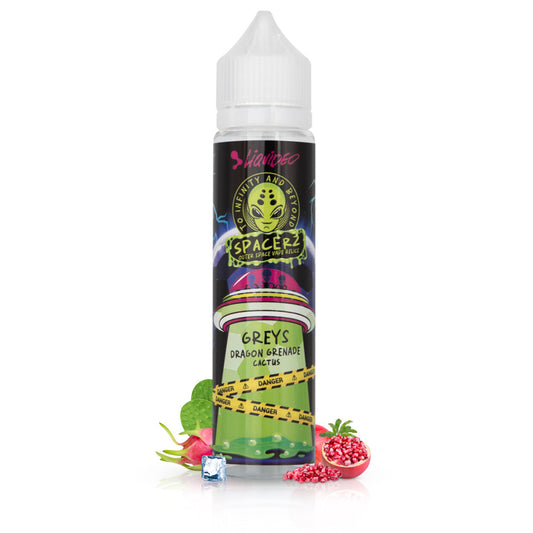 Liquideo Greys 50ml Spacerz