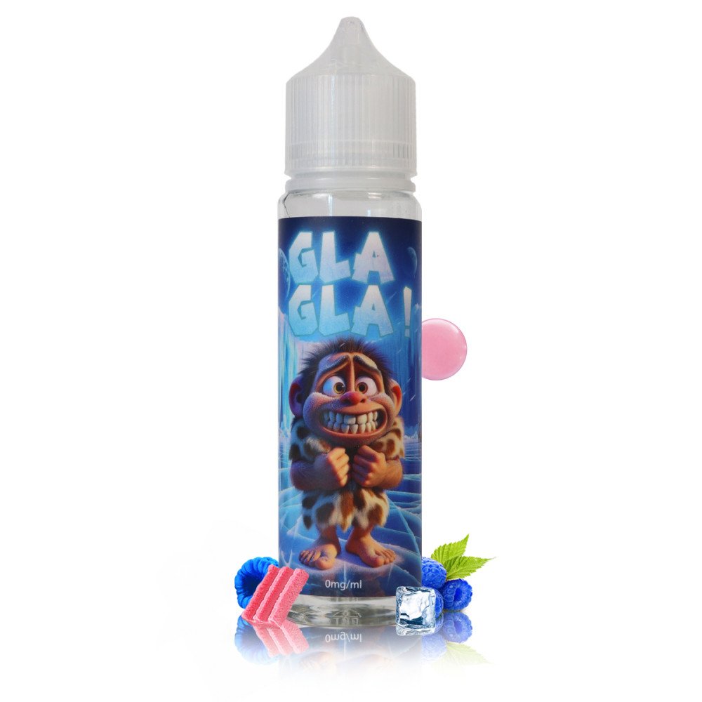 E-liquide Goomy Framboise Bleue 50ml Glagla! - O'Jlab