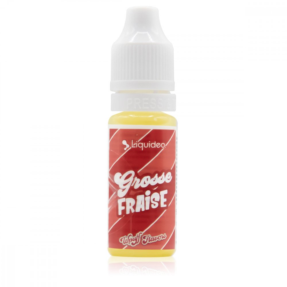 E-liquide Grosse Fraise Wpuff Flavor - Liquideo